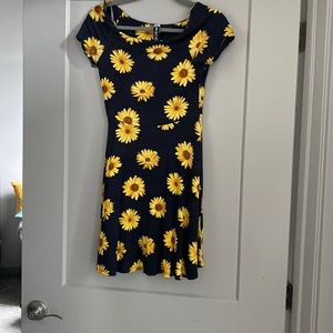 Sunflower dress